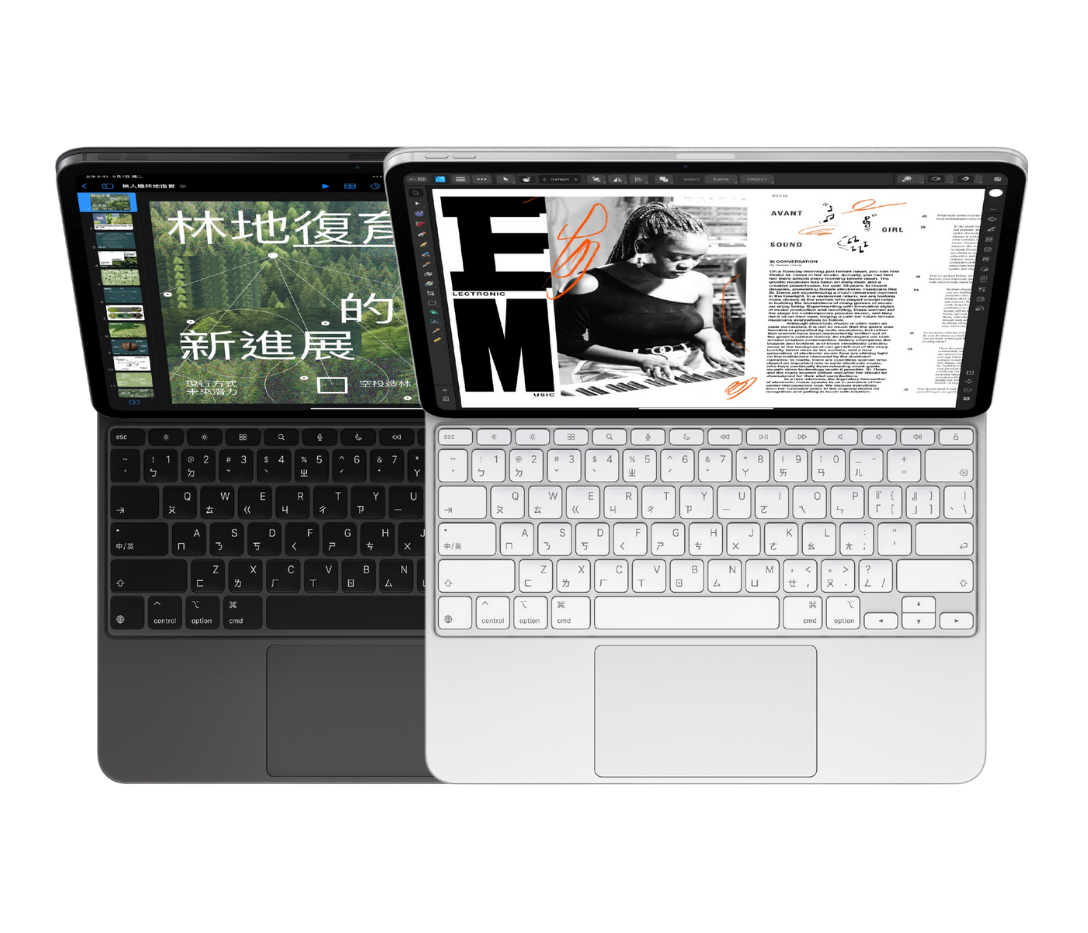 iPad Pro 巧控鍵盤